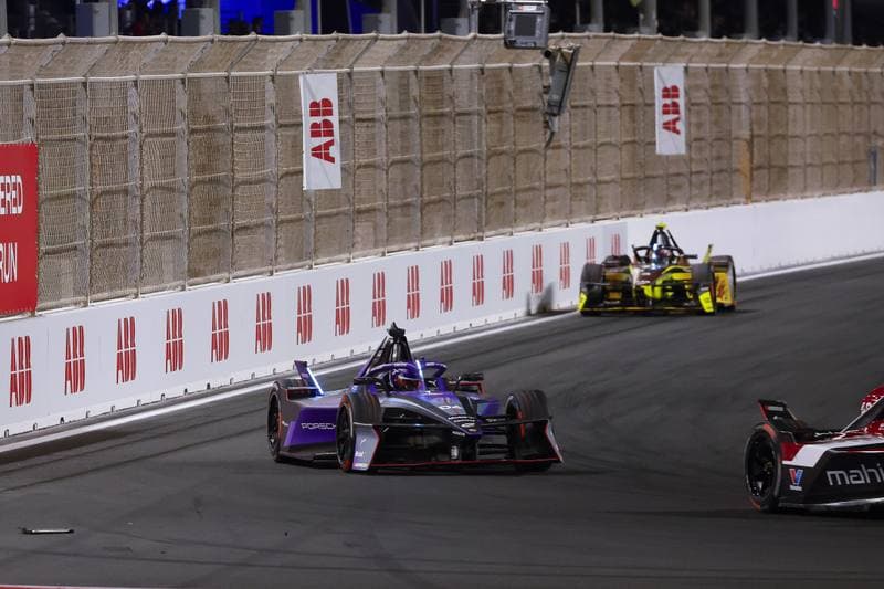 Motorsport. ABB FIA Formula E World Championship. Jeddah ePrix. 14.02.2026