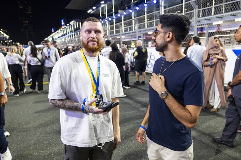 Motorsport. ABB FIA Formula E World Championship. Jeddah ePrix. 14.02.2026