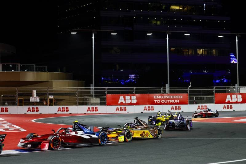 Motorsport. ABB FIA Formula E World Championship. Jeddah ePrix. 14.02.2026