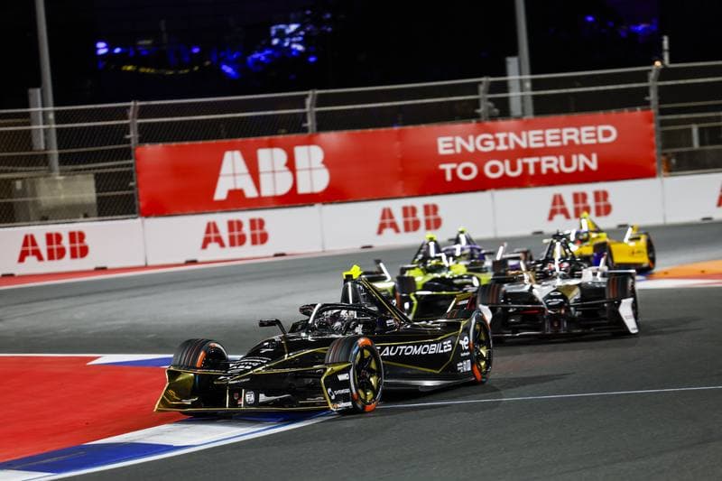 Motorsport. ABB FIA Formula E World Championship. Jeddah ePrix. 14.02.2026