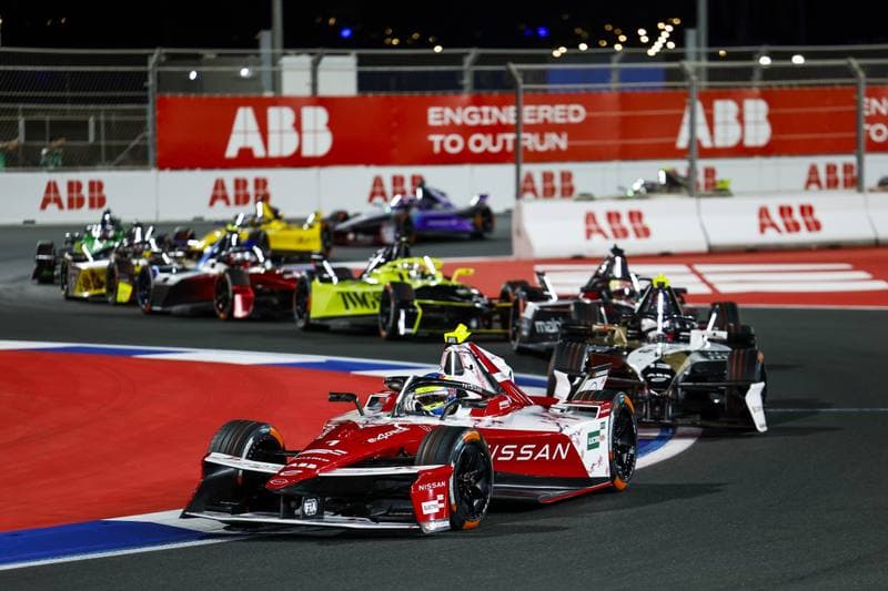 Motorsport. ABB FIA Formula E World Championship. Jeddah ePrix. 14.02.2026
