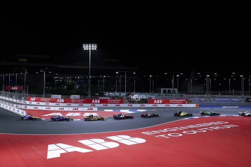 Motorsport. ABB FIA Formula E World Championship. Jeddah ePrix. 14.02.2026