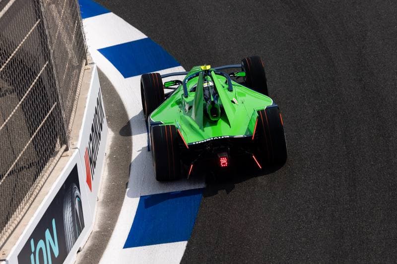 Motorsport. ABB FIA Formula E World Championship. Jeddah ePrix. 14.02.2026