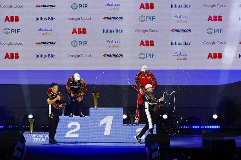 Motorsport. ABB FIA Formula E World Championship. Jeddah ePrix. 14.02.2026