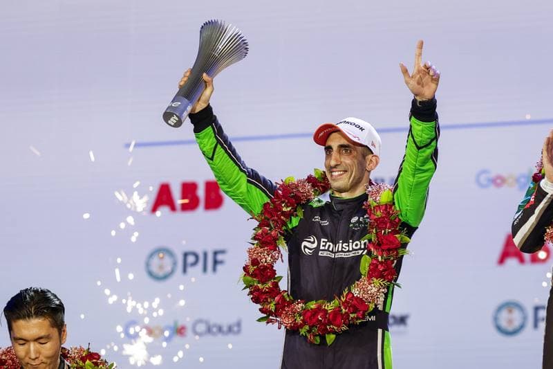 Motorsport. ABB FIA Formula E World Championship. Jeddah ePrix. 14.02.2026