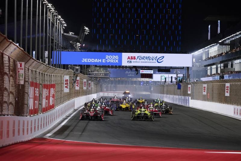 Motorsport. ABB FIA Formula E World Championship. Jeddah ePrix. 14.02.2026