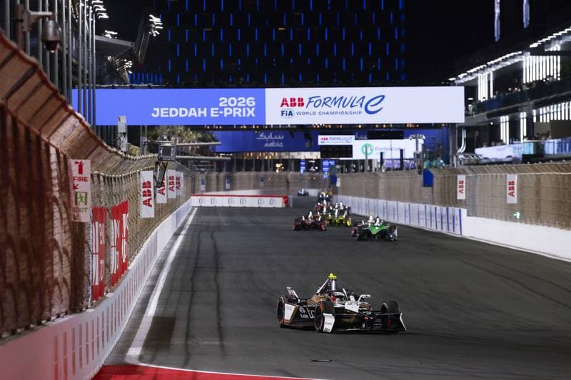 Motorsport. ABB FIA Formula E World Championship. Jeddah ePrix. 14.02.2026