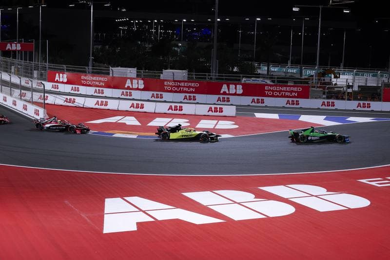 Motorsport. ABB FIA Formula E World Championship. Jeddah ePrix. 14.02.2026