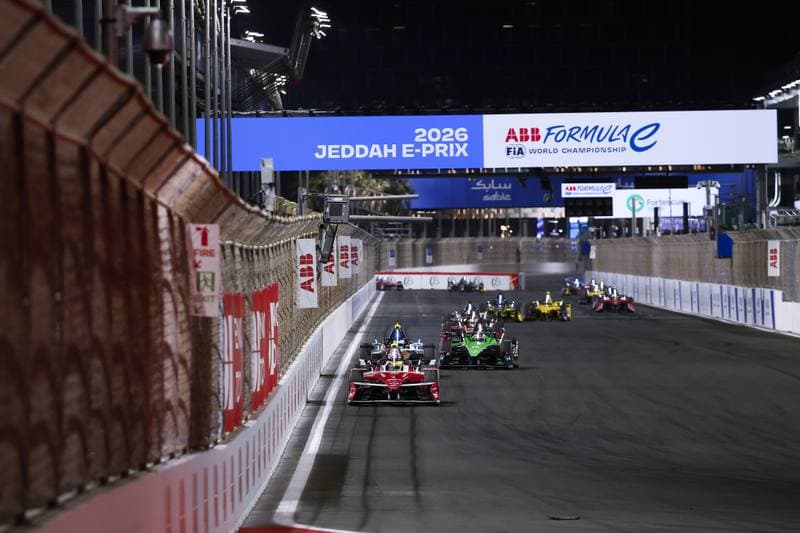 Motorsport. ABB FIA Formula E World Championship. Jeddah ePrix. 14.02.2026