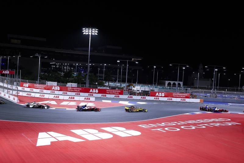 Motorsport. ABB FIA Formula E World Championship. Jeddah ePrix. 14.02.2026