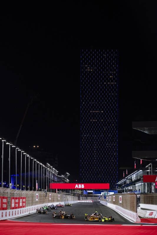 Motorsport. ABB FIA Formula E World Championship. Jeddah ePrix. 14.02.2026