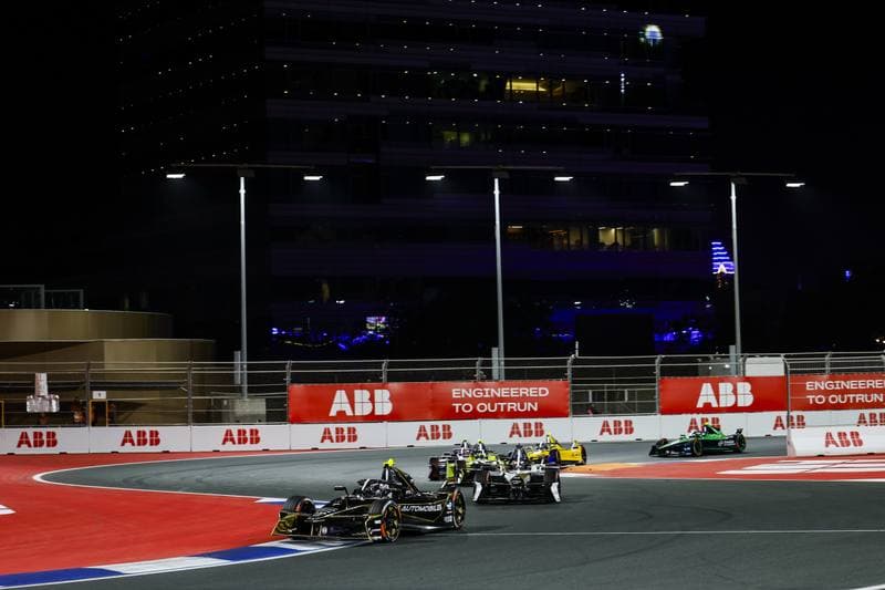 Motorsport. ABB FIA Formula E World Championship. Jeddah ePrix. 14.02.2026