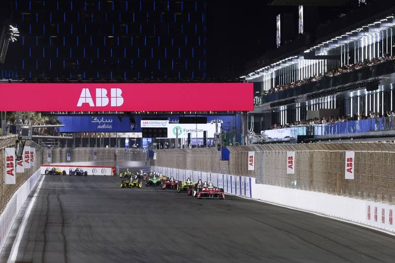 Motorsport. ABB FIA Formula E World Championship. Jeddah ePrix. 14.02.2026