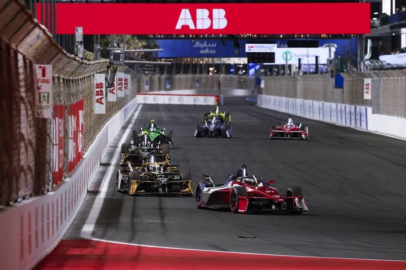 Motorsport. ABB FIA Formula E World Championship. Jeddah ePrix. 14.02.2026