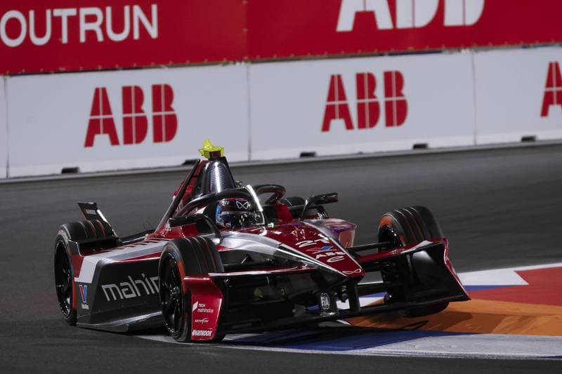Motorsport. ABB FIA Formula E World Championship. Jeddah ePrix. 14.02.2026