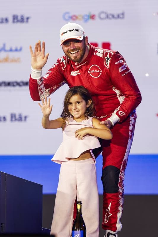 Motorsport. ABB FIA Formula E World Championship. Jeddah ePrix. 14.02.2026