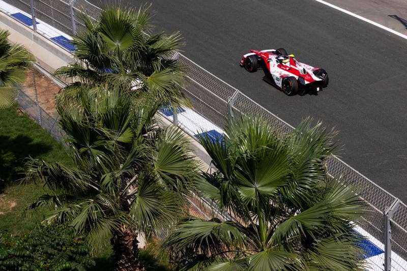 Motorsport. ABB FIA Formula E World Championship. Jeddah ePrix. 14.02.2026