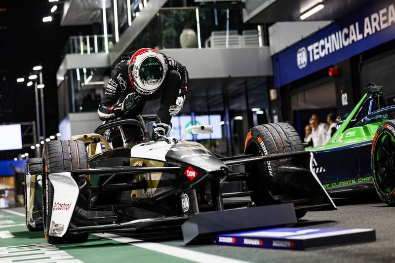 Motorsport. ABB FIA Formula E World Championship. Jeddah ePrix. 14.02.2026