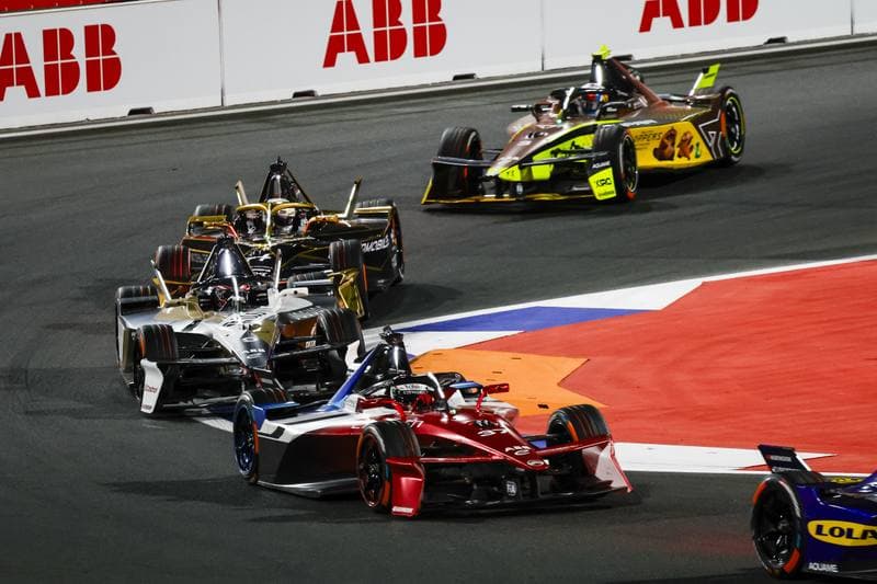 Motorsport. ABB FIA Formula E World Championship. Jeddah ePrix. 14.02.2026