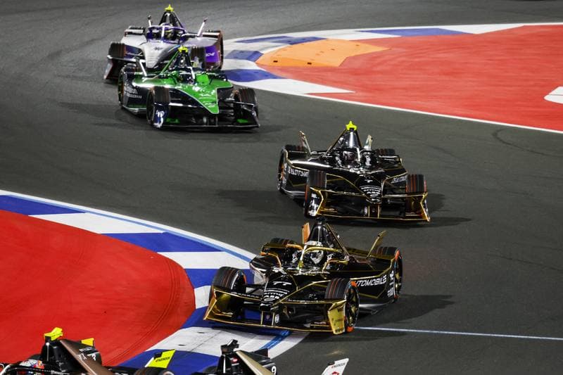 Motorsport. ABB FIA Formula E World Championship. Jeddah ePrix. 14.02.2026