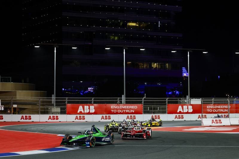 Motorsport. ABB FIA Formula E World Championship. Jeddah ePrix. 14.02.2026