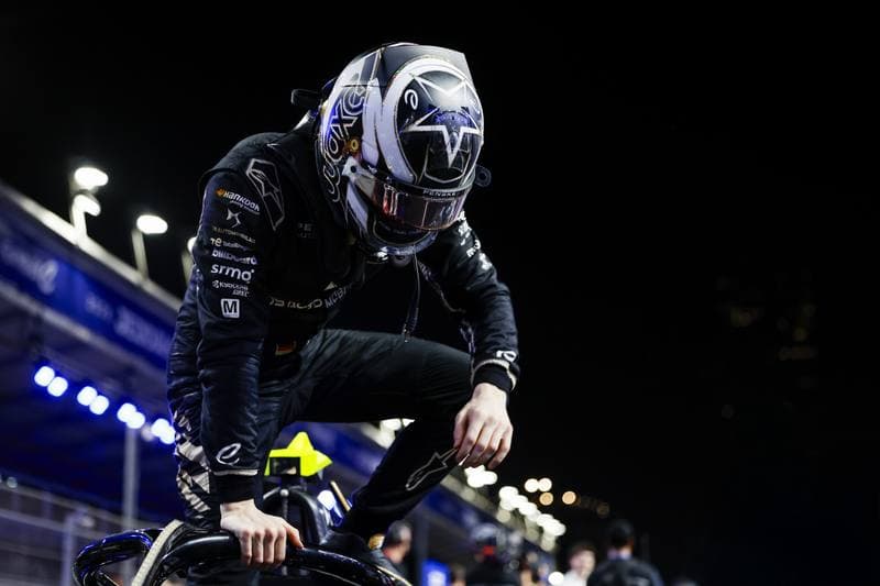 Motorsport. ABB FIA Formula E World Championship. Jeddah ePrix. 14.02.2026