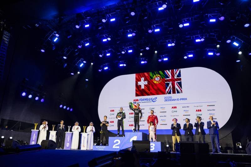 Motorsport. ABB FIA Formula E World Championship. Jeddah ePrix. 14.02.2026