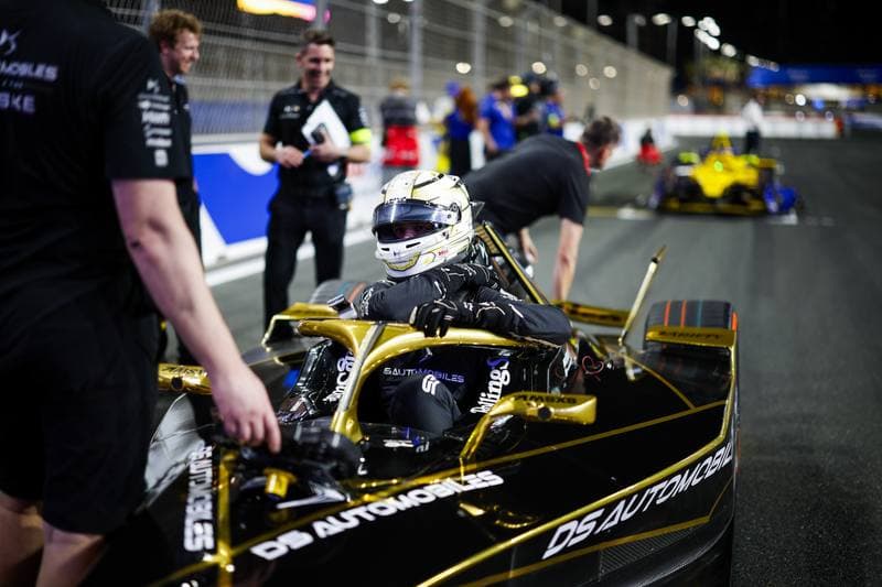 Motorsport. ABB FIA Formula E World Championship. Jeddah ePrix. 14.02.2026