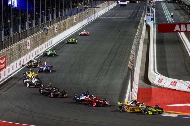 Motorsport. ABB FIA Formula E World Championship. Jeddah ePrix. 14.02.2026