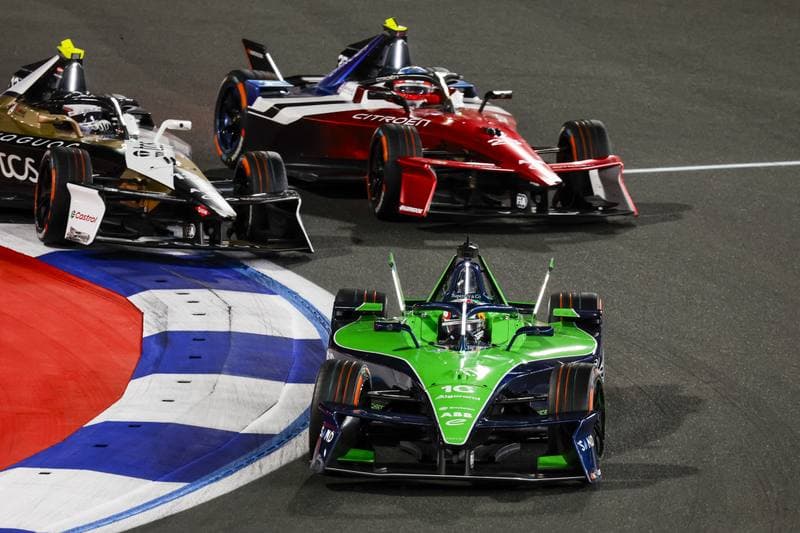 Motorsport. ABB FIA Formula E World Championship. Jeddah ePrix. 14.02.2026