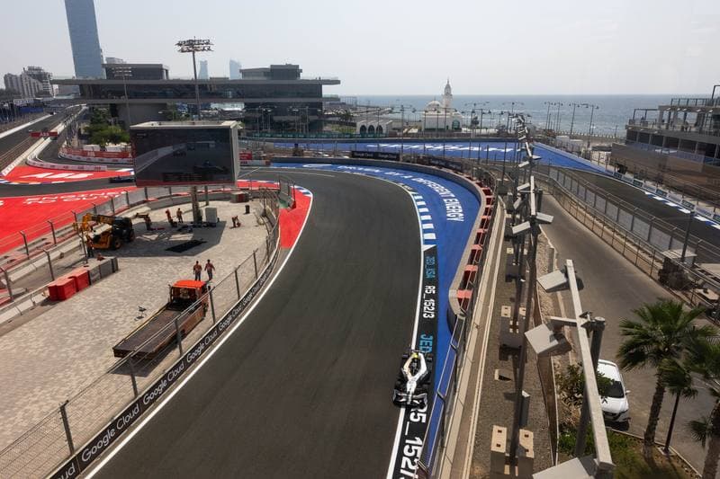 Motorsport. ABB FIA Formula E World Championship. Jeddah ePrix. 14.02.2026