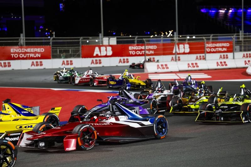 Motorsport. ABB FIA Formula E World Championship. Jeddah ePrix. 14.02.2026