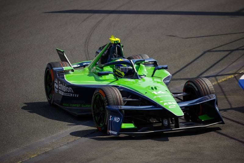 Motorsport. ABB FIA Formula E World Championship. Jeddah ePrix. 14.02.2026