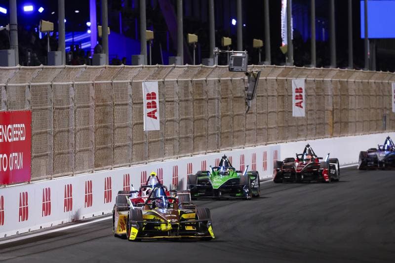 Motorsport. ABB FIA Formula E World Championship. Jeddah ePrix. 14.02.2026