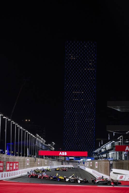 Motorsport. ABB FIA Formula E World Championship. Jeddah ePrix. 14.02.2026