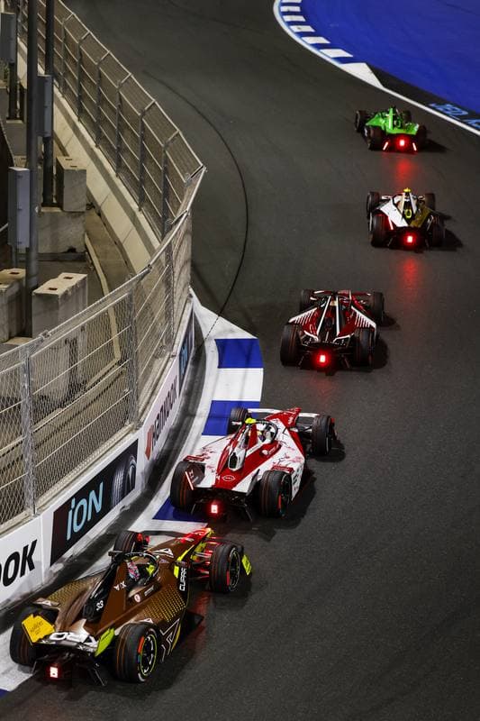 Motorsport. ABB FIA Formula E World Championship. Jeddah ePrix. 14.02.2026