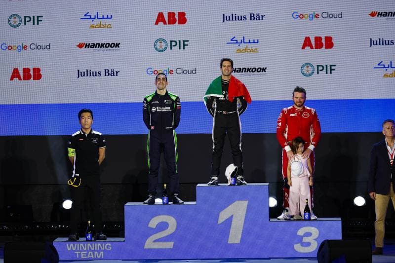 Motorsport. ABB FIA Formula E World Championship. Jeddah ePrix. 14.02.2026