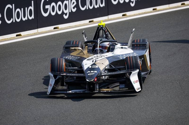 Motorsport. ABB FIA Formula E World Championship. Jeddah ePrix. 14.02.2026
