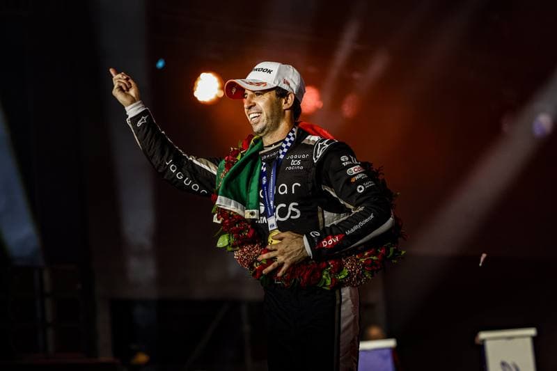 Motorsport. ABB FIA Formula E World Championship. Jeddah ePrix. 14.02.2026