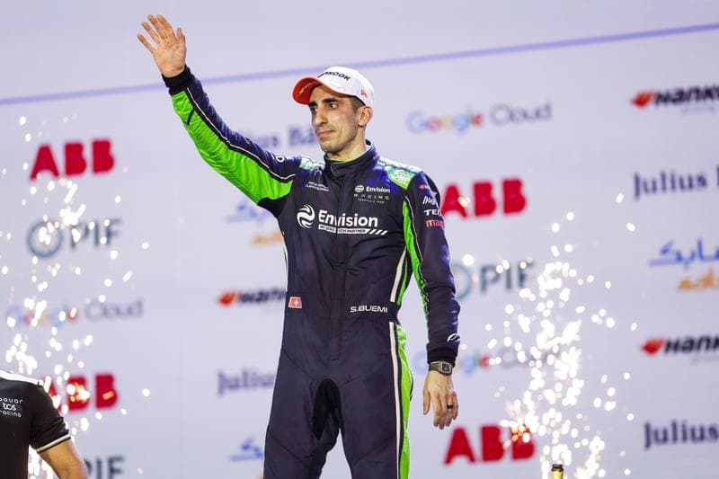Motorsport. ABB FIA Formula E World Championship. Jeddah ePrix. 14.02.2026