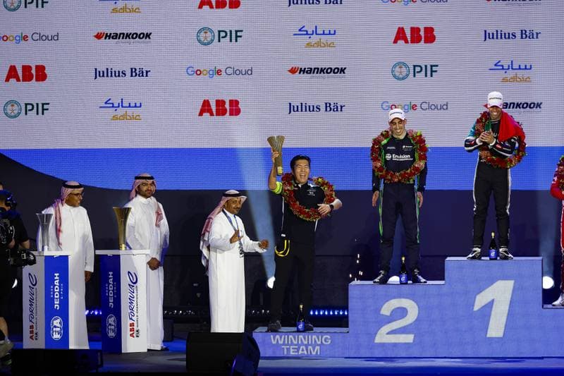 Motorsport. ABB FIA Formula E World Championship. Jeddah ePrix. 14.02.2026