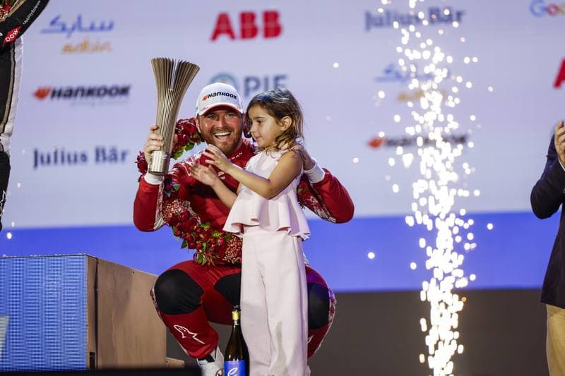Motorsport. ABB FIA Formula E World Championship. Jeddah ePrix. 14.02.2026