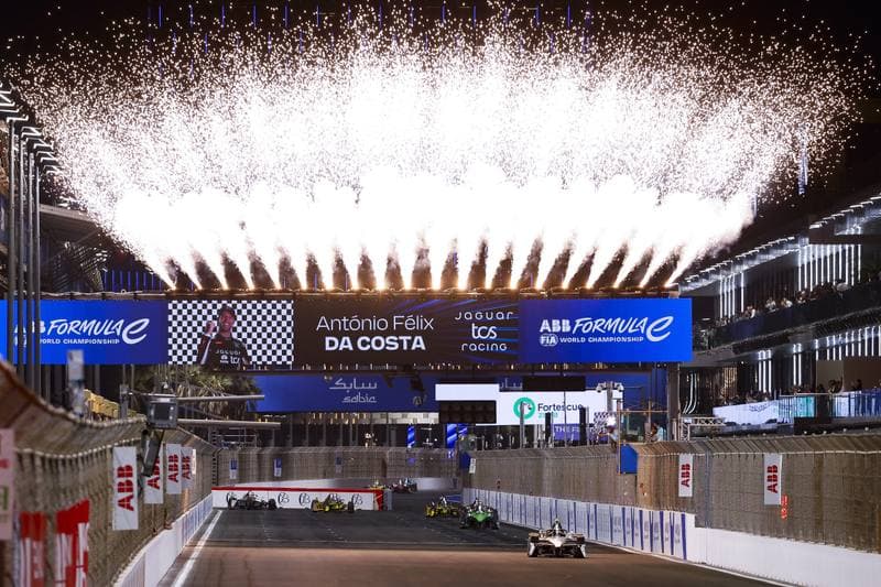Motorsport. ABB FIA Formula E World Championship. Jeddah ePrix. 14.02.2026