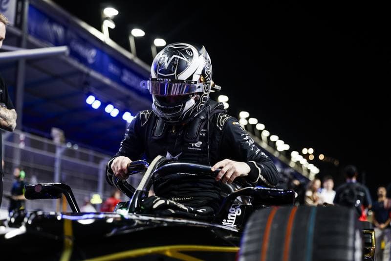 Motorsport. ABB FIA Formula E World Championship. Jeddah ePrix. 14.02.2026
