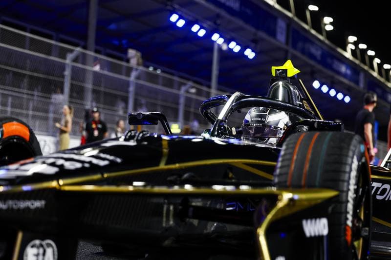 Motorsport. ABB FIA Formula E World Championship. Jeddah ePrix. 14.02.2026