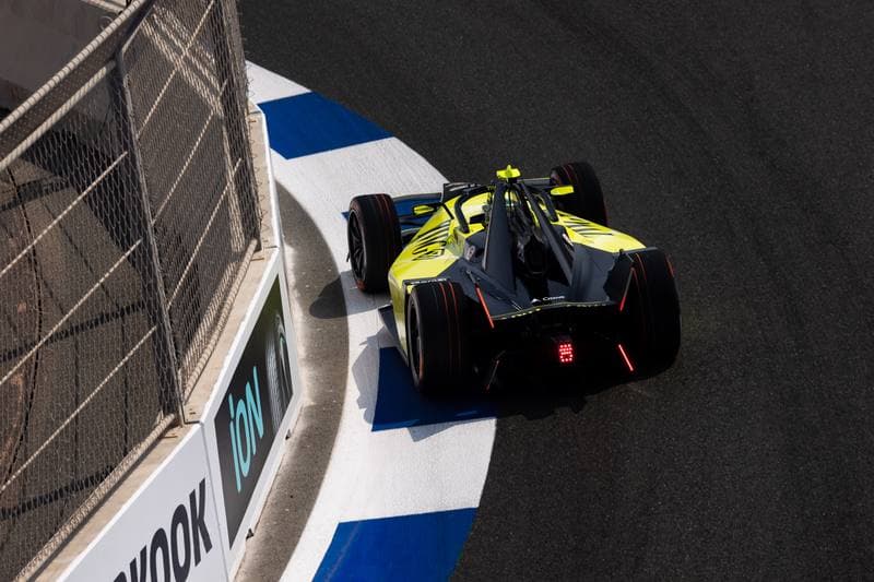 Motorsport. ABB FIA Formula E World Championship. Jeddah ePrix. 14.02.2026