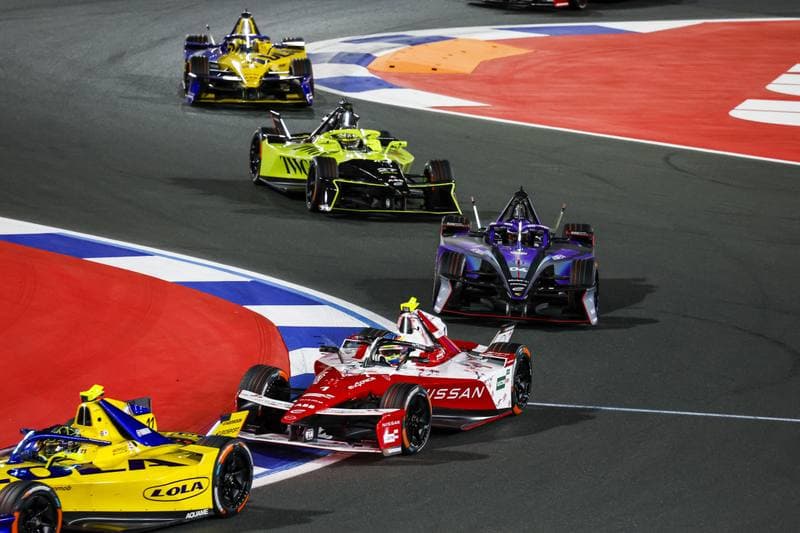 Motorsport. ABB FIA Formula E World Championship. Jeddah ePrix. 14.02.2026