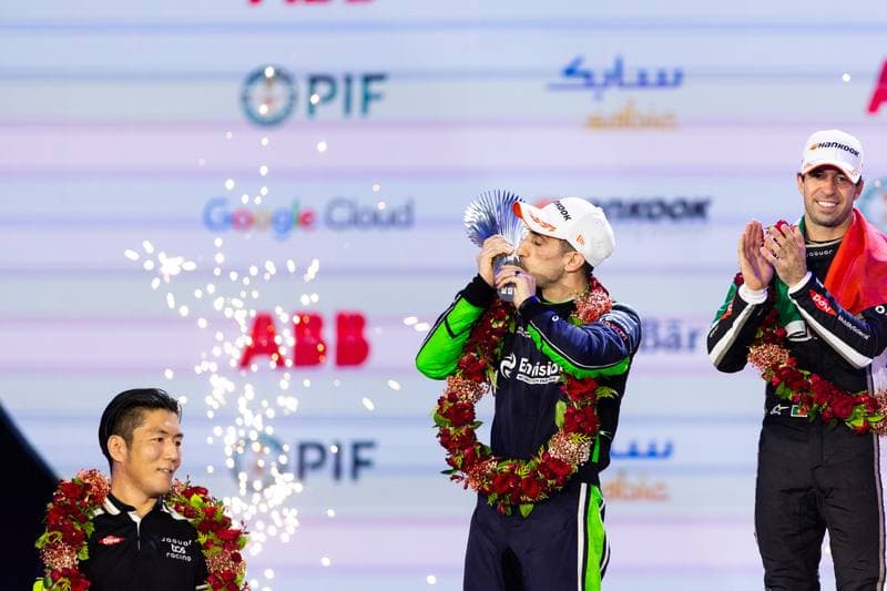 Motorsport. ABB FIA Formula E World Championship. Jeddah ePrix. 14.02.2026