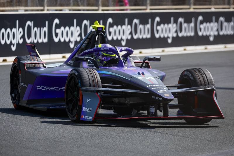 Motorsport. ABB FIA Formula E World Championship. Jeddah ePrix. 14.02.2026
