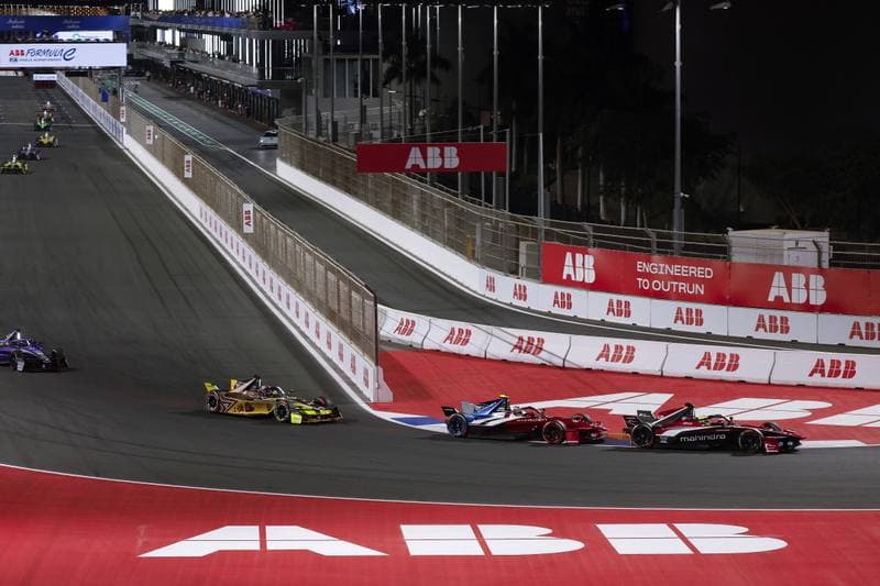 Motorsport. ABB FIA Formula E World Championship. Jeddah ePrix. 14.02.2026